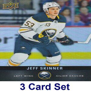 Jeff Skinner Hockey Card Collection